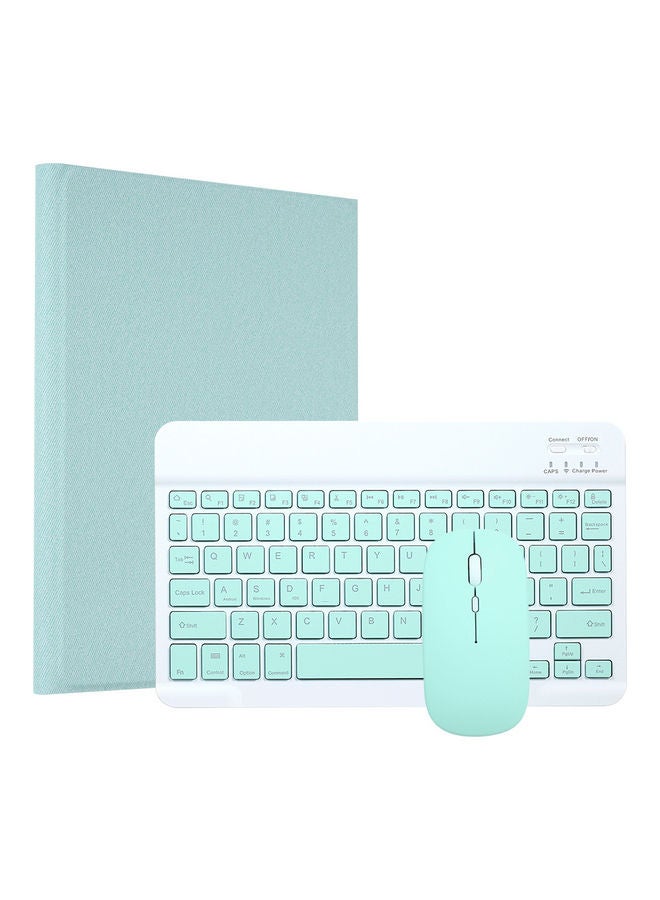 Generic Detachable BT Keyboard Mouse Case  - Image 1