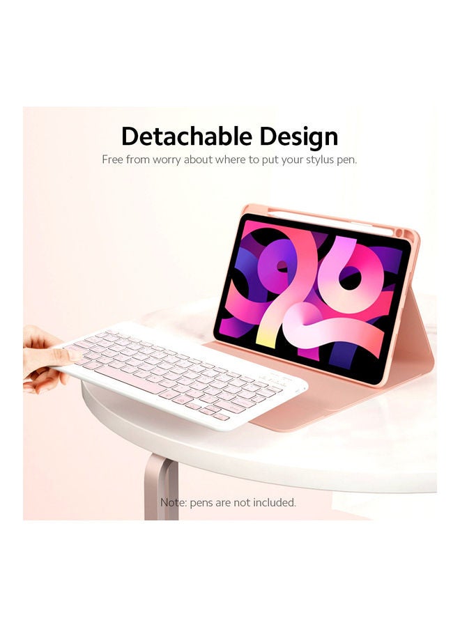 Generic Detachable BT Keyboard Mouse Case  - Image 2