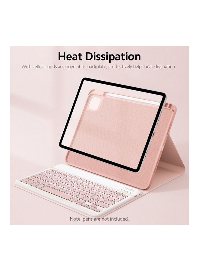 Generic Detachable BT Keyboard Mouse Case  - Image 3