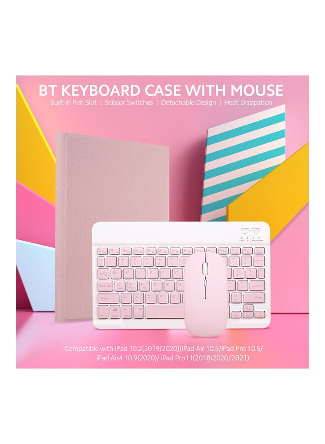 Generic Detachable BT Keyboard Mouse Case  - Image 5