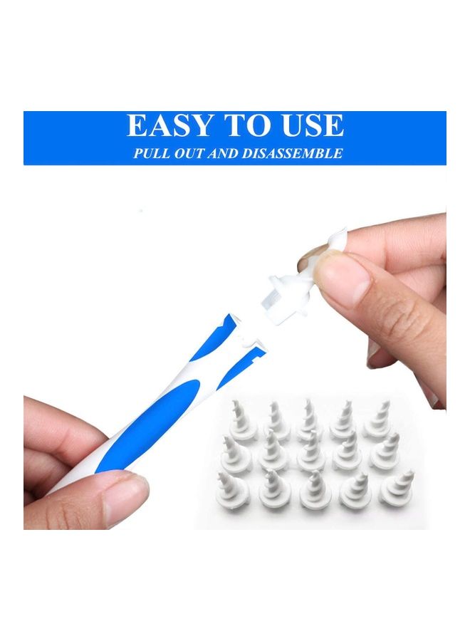 Generic - 16-Piece Ear Wax Remover Safe Swab Tool - Image 1
