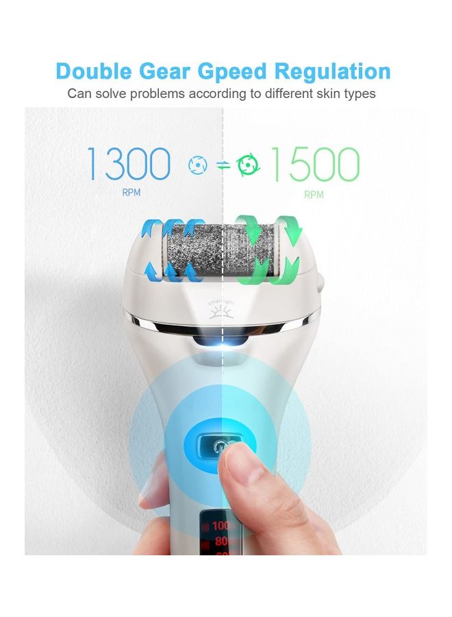 Electric Foot Files Callus Remover
