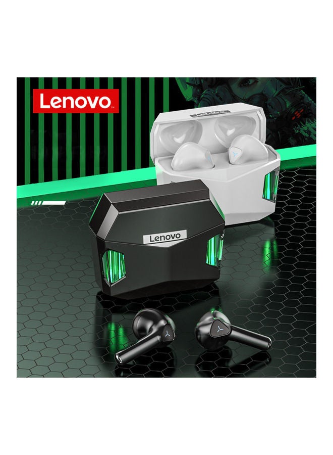 Lenovo GM5 Wireless BT Gaming Headphones Black - Image 2