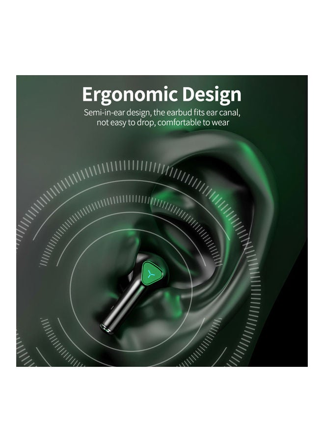 Lenovo GM5 Wireless BT Gaming Headphones Black - Image 3