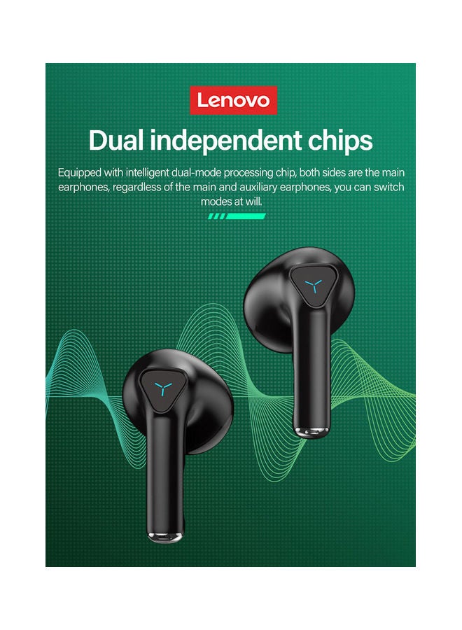 Lenovo GM5 Wireless BT Gaming Headphones Black - Image 4