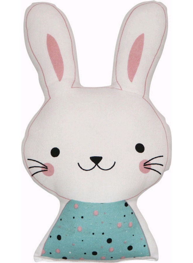 Tommy Rabbit Pillow cotton Multicolour 38x36cm