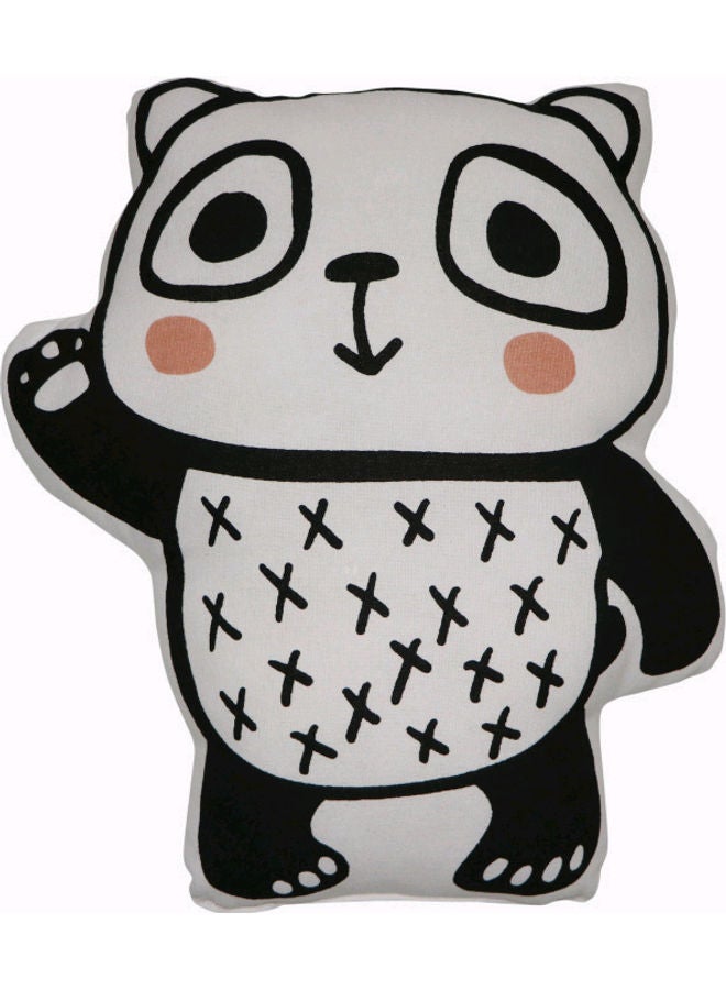Randall Panda Cushion cotton Multicolour 38x33cm