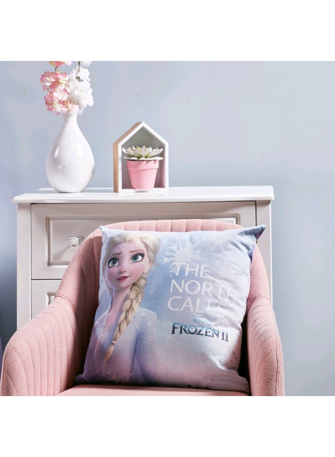 Frozen 2 Double Sided Pillow Cotton Multicolour - Image 1