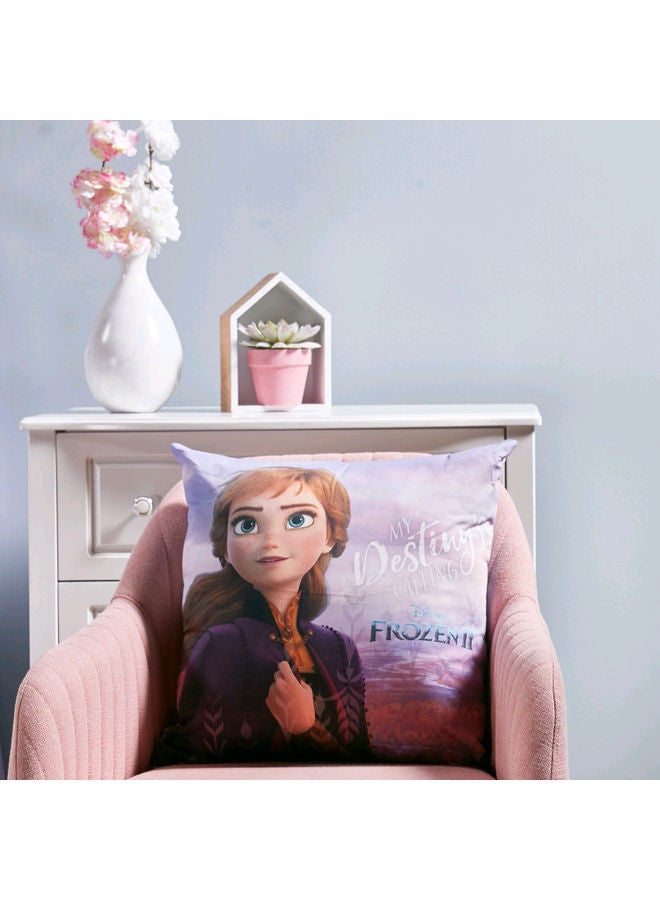 Frozen 2 Double Sided Pillow Cotton Multicolour - Image 2