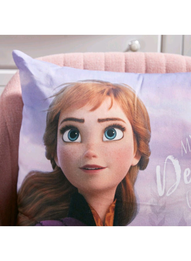 Frozen 2 Double Sided Pillow Cotton Multicolour - Image 3