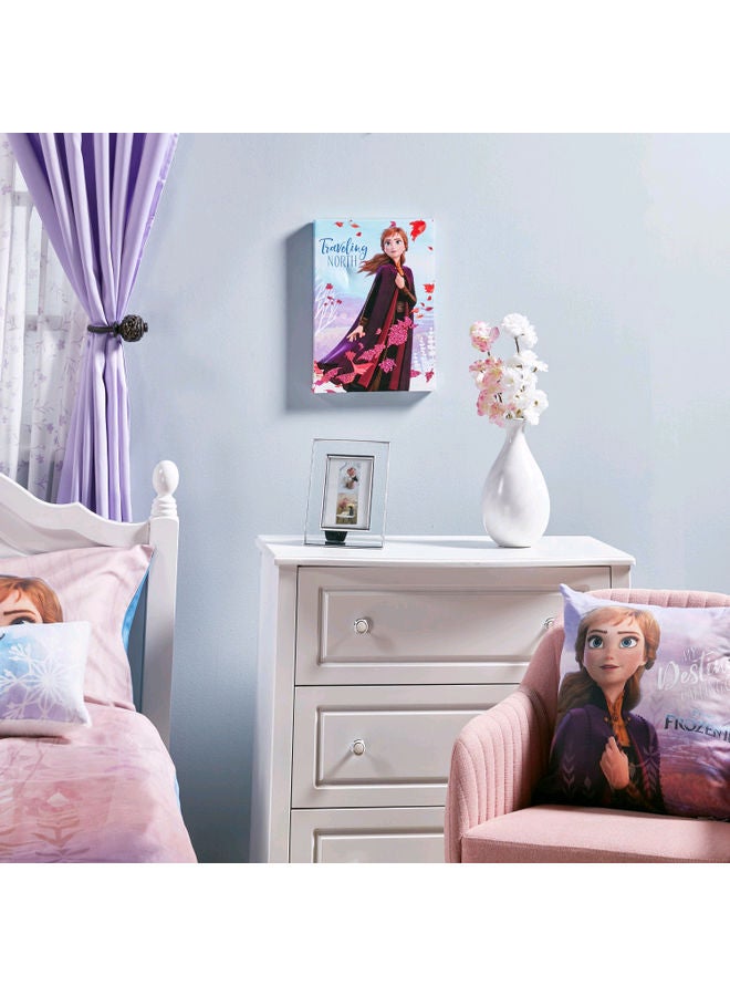 Frozen 2 Double Sided Pillow Cotton Multicolour - Image 4