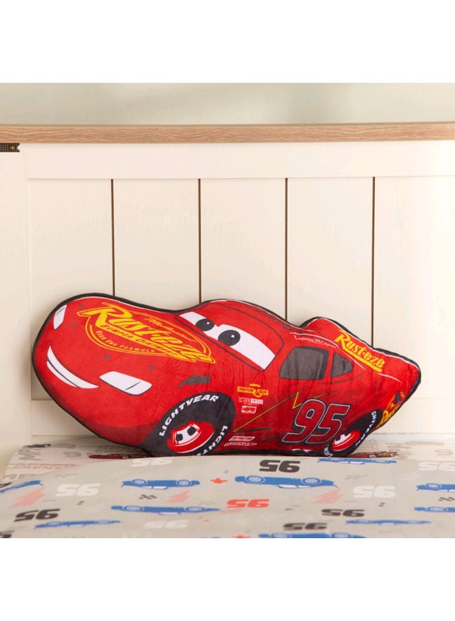 Disney Cars Plush Pillow polyester Multicolour 37x23cm - Image 1