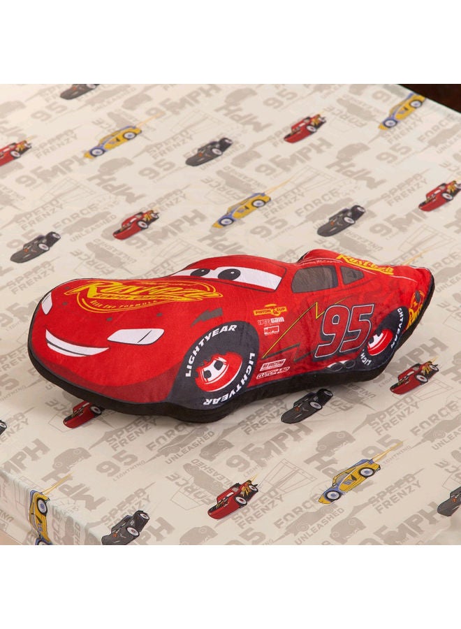 Disney Cars Plush Pillow polyester Multicolour 37x23cm - Image 2