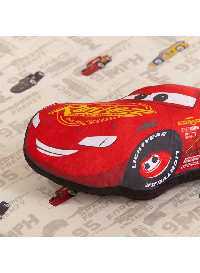 Disney Cars Plush Pillow polyester Multicolour 37x23cm - Image 3