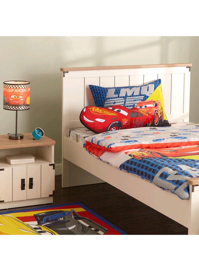 Disney Cars Plush Pillow polyester Multicolour 37x23cm - Image 4