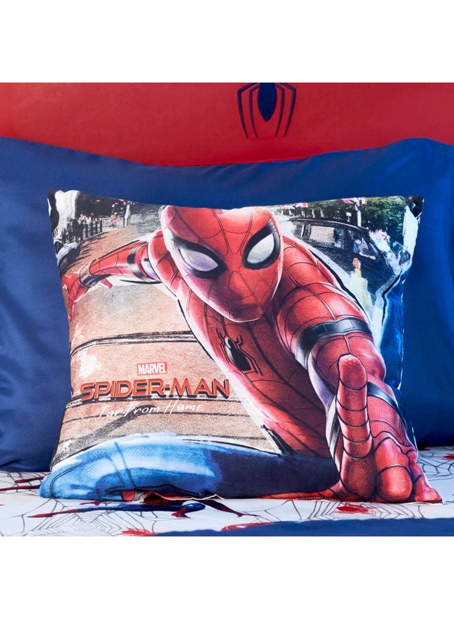 Spider-Man Double-sided Stuffed Pillow cotton Multicolour 45x45cm
