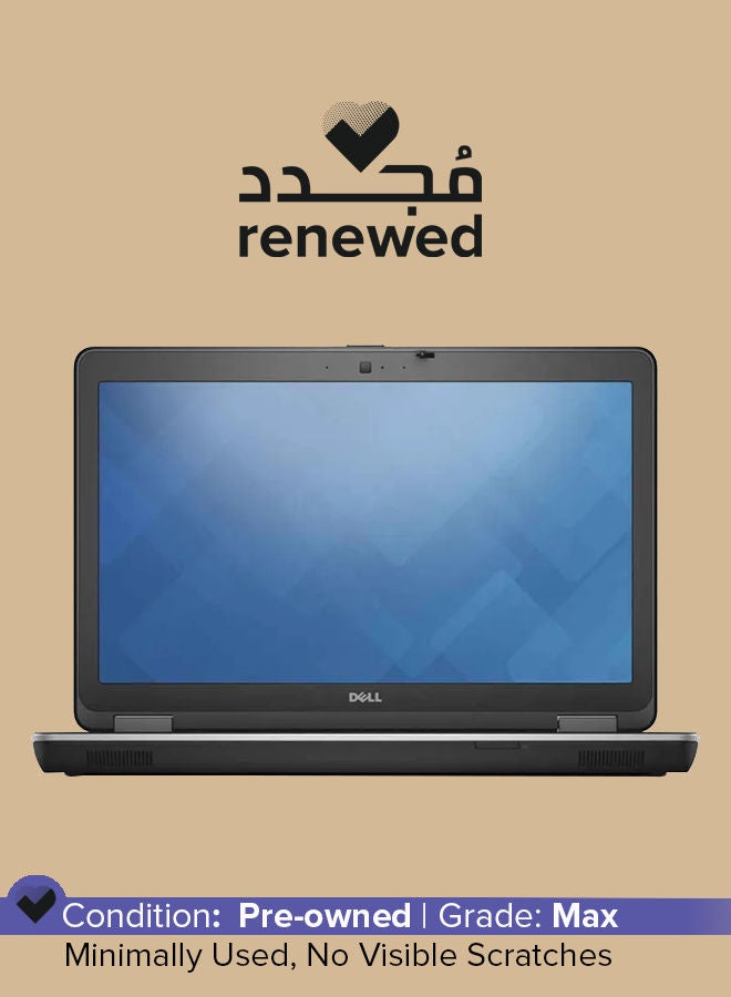 DELL Renewed - Latitude E6540 (2018) Laptop With 15.6-Inch Display,Intel Core i5 Processor/4th Gen/4GB RAM/500GB HDD/2GB Intel HD Graphics English Silver English Silver - Image 1
