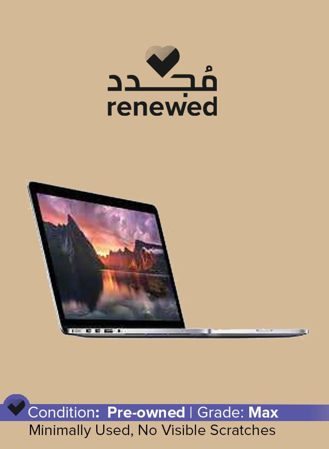 Apple Renewed - Macbook Air A1466 (2015) Laptop With 13.3-Inch Display,Intel Core i7 Processor/6th Gen/8GB RAM/500GB SSD/1.5GB Integrated Graphics English Silver English Silver  - Image 1