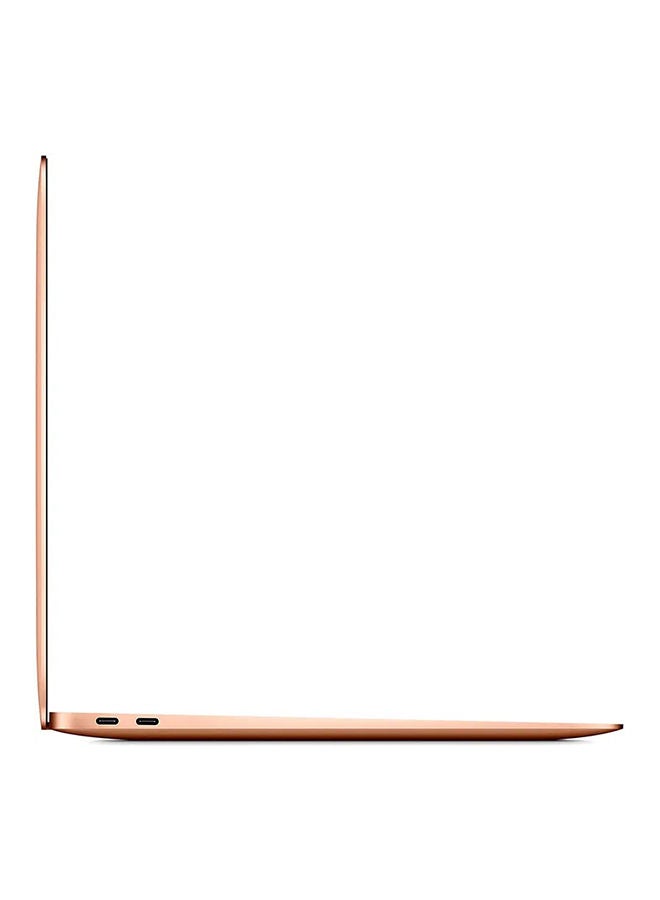 Apple - Renewed - Macbook Air (2020) A2179 Laptop With 13.3-Inch Display,Intel Core i3 Processor/9th Gen/8GB RAM/256GB SSD/1.5GB Integrated Graphics English Gold - Image 1