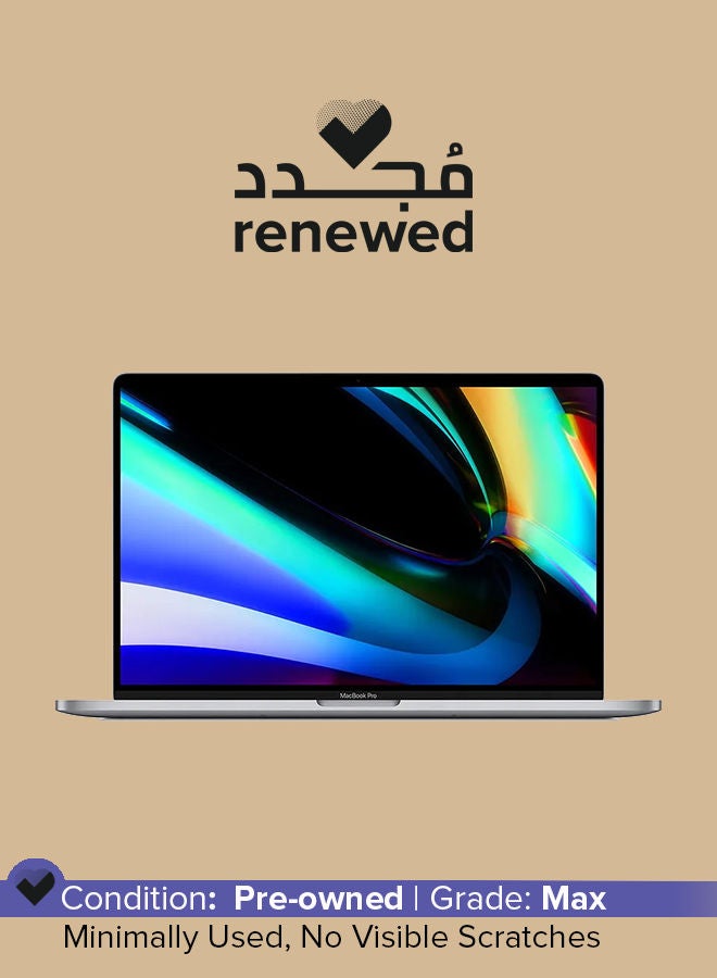 Renewed - Macbook Pro (2019) A2141 Touch Bar Laptop 16-Inch Display,Intel Core i7 Processor/8th Gen/32GB RAM/512GB SSD/4GB Radeon Pro 5300M Graphics English Space Grey - v1635916795/N51630084A_1