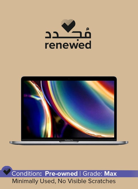 Renewed - Macbook Pro (2020) A2251 Laptop With 13.3-Inch Display, Intel Core i5 Processor/9th Gen/16GB RAM/512GB SSD/1.5GB Integrated Graphics English Space Grey