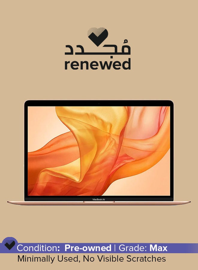 Apple Renewed - Macbook Air (2020) Laptop With 13.3-Inch Display,Intel Core i5 Processor/9th Gen/8GB RAM/512GB SSD/1.5GB Integrated Graphics English Gold English Gold  - Image 1