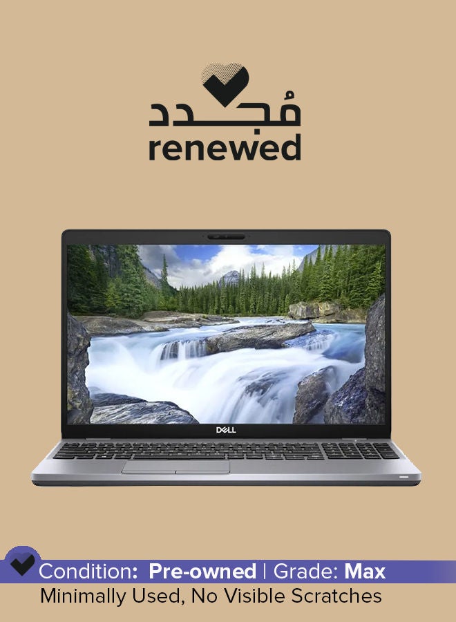 DELL - Renewed - Latitude 5510 (2018) Laptop With 15.6-Inch Display, Intel Core i5 Processor/10th Gen/16GB RAM/256GB SSD/Intel UHD Graphics English Grey - Image 1