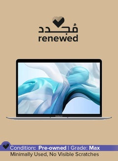 Renewed - Macbook Air (2020) A2179 Laptop With 13.3-Inch Display, Intel Core i3 Processor/9th Gen/8GB RAM/256GB SSD/1.5GB Integrated Graphics English Silver
