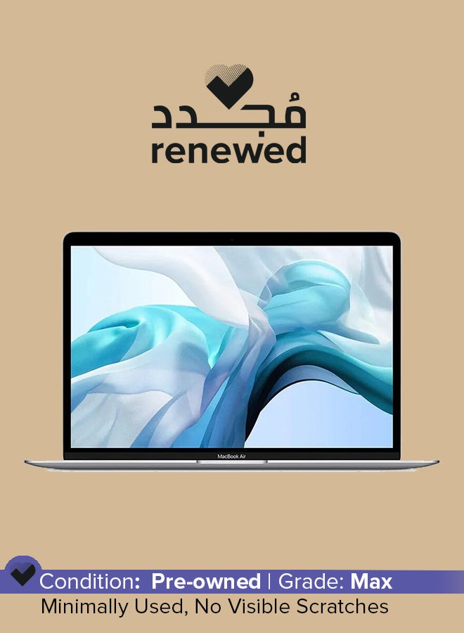 Apple - Renewed - Macbook Air (2020) A2179 Laptop With 13.3-Inch Display, Intel Core i3 Processor/9th Gen/8GB RAM/256GB SSD/1.5GB Integrated Graphics English Silver - Image 1