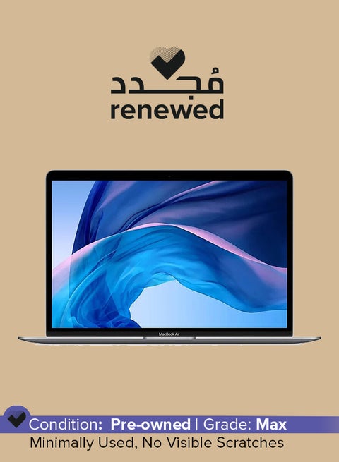 Renewed - Macbook Air (2020) A2179 Laptop With 13.3-Inch Display,Intel Core i5 Processor/9th Gen/8GB RAM/512GB SSD/1.5GB Integrated Graphics English Space Grey English Space Grey