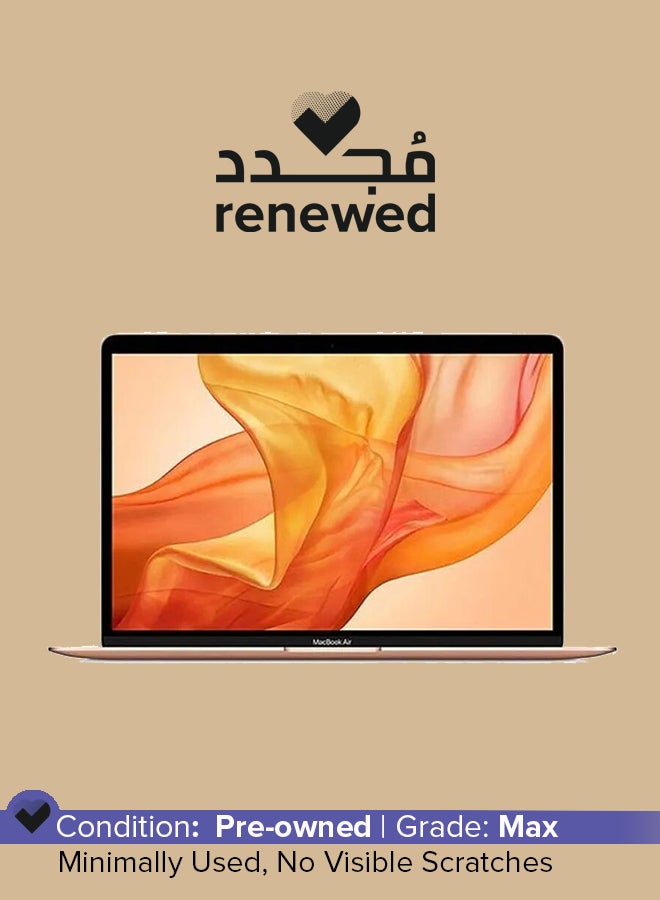 Apple Renewed - Macbook Pro (2020) Laptop With 13.3-Inch Display, Intel M1 Chip Processor/9th Gen/8GB RAM/512GB SSD/MacOS English Gold  - Image 1