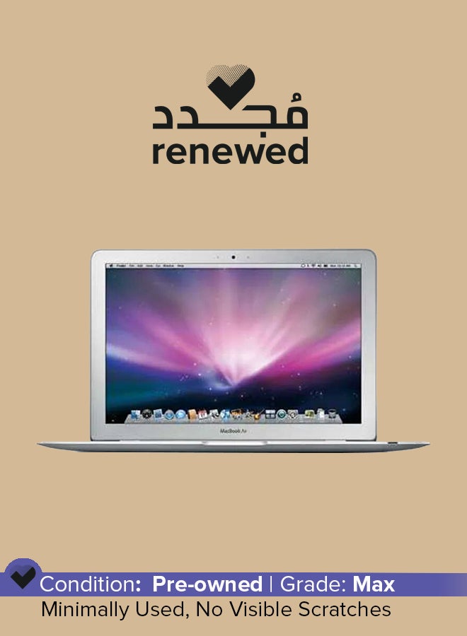 ابل  مجدد - لابتوب ماك بوك إير (2010) بشاشة 11 بوصة، مع معالج إنتل كور 2 ديو/الجيل الثاني/ذاكرة RAM 2 جيجابايت/قرص صلب HDD 128 جيجابايت/رسومات إنفيديا جي فورس GTX بسعة 320 ميجابايت - Image 1