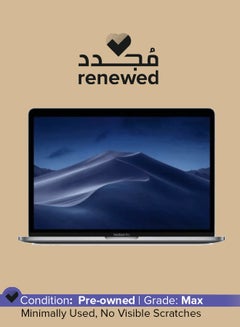 Renewed - Macbook Pro 13 A1708 (2016) Laptop With 13.3-Inch Display,Intel Core i5 Processor/6th Gen/8GB RAM/256GB SSD/1.5GB Integrated Graphics English Space Grey English Space Grey