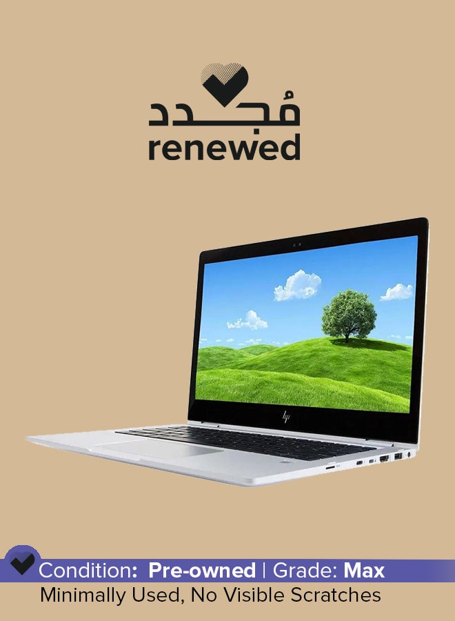 HP Renewed - Elitebook 1030 G2 (2018) Lpatop With 13.3-Inch Display, Intel Core i7 Processor/7th Gen/8GB RAM/512GB SSD/Windows 10 English Silver  - Image 1
