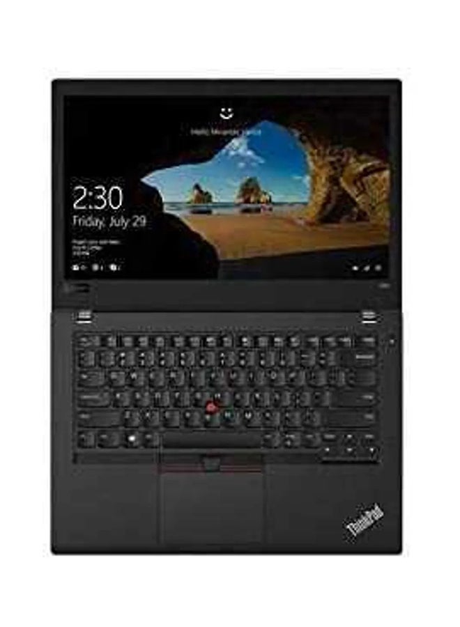Lenovo - Renewed - Thinkpad T480 (2018) Laptop With 14-Inch Display, Intel Core i5 Processor/8th Gen/4GB RAM/256GB SSD/Windows 10 English Black - Image 1