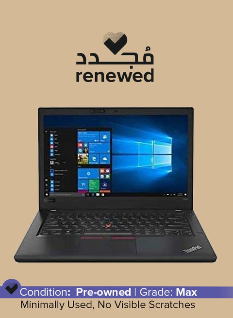Renewed - Thinkpad T480 (2018) Laptop With 14-Inch Display, Intel Core i5 Processor/8th Gen/4GB RAM/256GB SSD/Windows 10 English Black