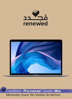 Renewed - Macbook Air (2020) Laptop With 13.3-Inch Display, Intel Core i5 Processor/9th Gen/8GB RAM/512GB SSD/1.5GB Integrated Graphics English Space Grey