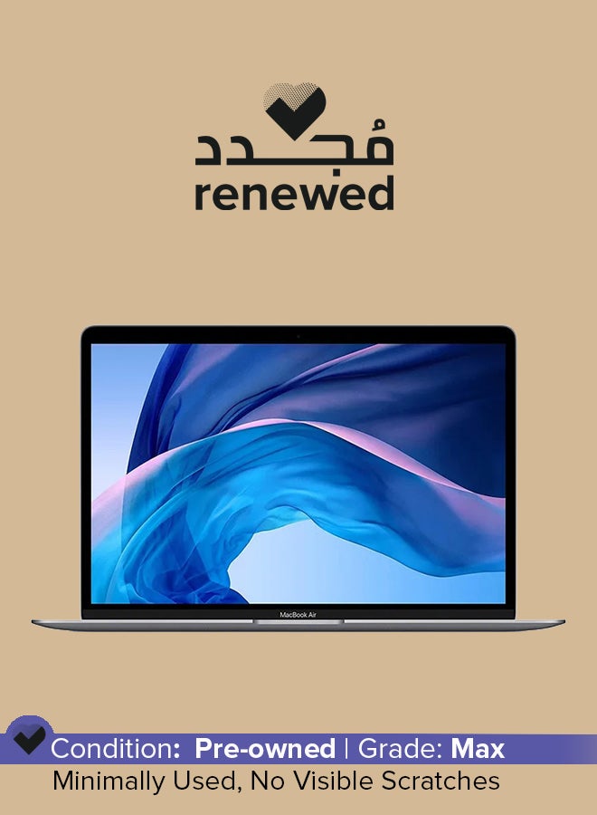 Apple - Renewed - Macbook Air (2020) Laptop With 13.3-Inch Display, Intel Core i5 Processor/9th Gen/8GB RAM/512GB SSD/1.5GB Integrated Graphics English Space Grey - Image 1