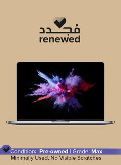 Renewed - Macbook Pro (2020) A2159 Laptop With 13.3-Inch Display,Intel Core i7 Processor/9th Gen/8GB RAM/256GB SSD/1.5GB Integrated Graphics English Space Grey