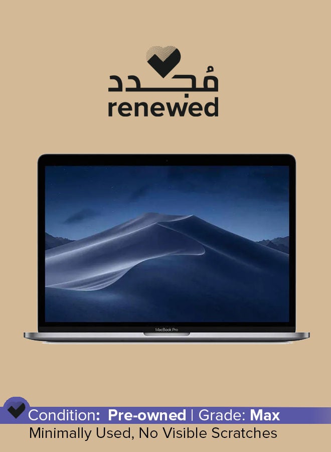 Apple Renewed - Macbook Pro A1706 (2016) Laptop With 13.3-Inch Display, Intel Core i5 Processor/6th Gen/16GB RAM/500GB SSD/MacOs English Space Grey - Image 1