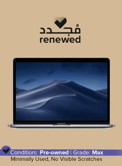 Apple Renewed - Macbook Pro A1706 (2017) Laptop With 13.3-Inch Display,Intel Core i5 Processor/7th Gen/8GB RAM/250GB SSD/1.5GB Integrated Graphics English Space Grey  - Image 1