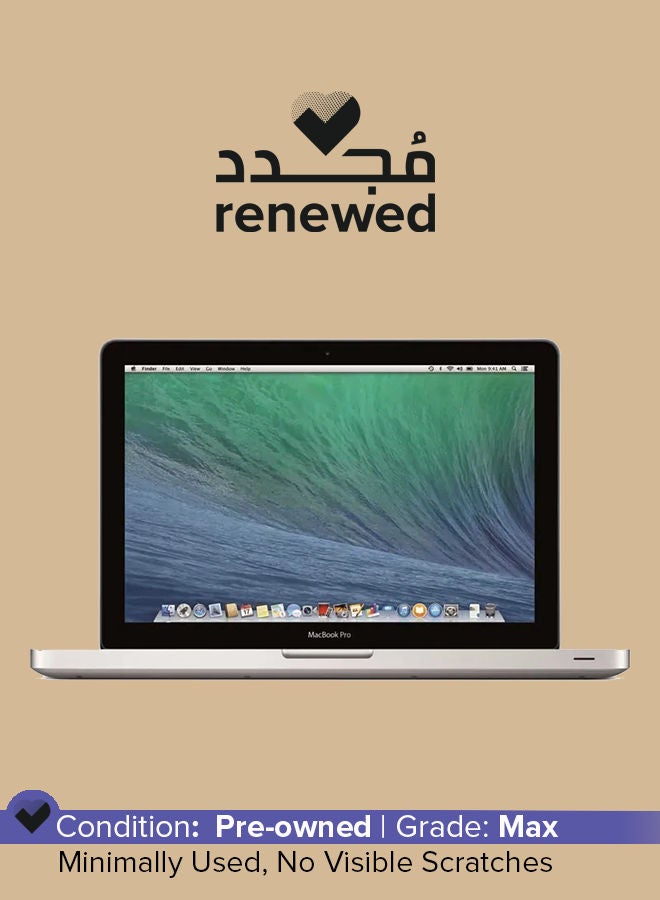 Apple - Renewed - Macbook Pro A1278 (2011) Laptop With 13.3-Inch Display,Intel Core i5 Processor/3rd Gen/8GB RAM/500GB SSD/512MB Intel HD Graphics English Silver - Image 1