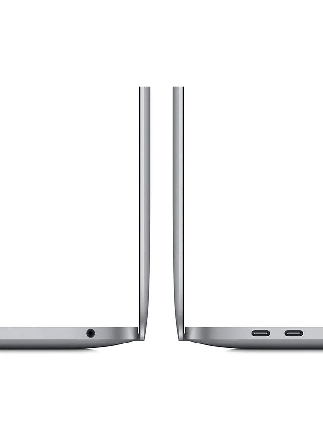 Apple - Renewed - Macbook Pro MYD82 (2020) With 13.3-Inch Display, Intel M1 Chip Processor/9th Gen/8GB RAM/256GB SSD/MacOS With TouchBar and Touch ID English Space Grey - Image 1