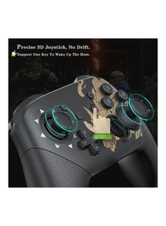 Arabest Switch Pro Controller Joystick With NFC And Wake Function  - Image 5