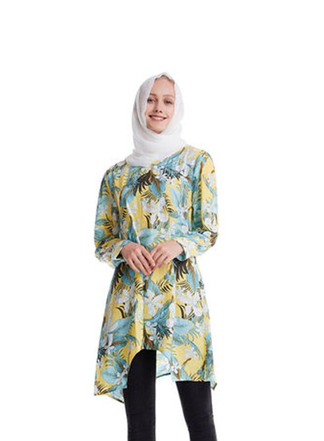 هانيميدو طقم قرطق وبنطال بطبعة من قطعتين - Image 5