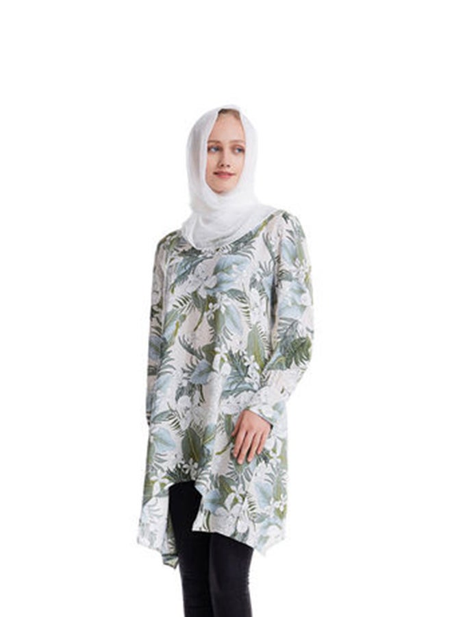 هانيميدو طقم قرطق وبنطال بطبعة من قطعتين - Image 4