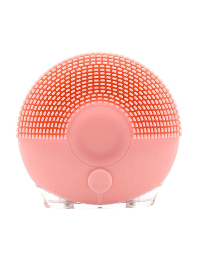 Generic Facial Cleansing Brush Pink  - Image 1