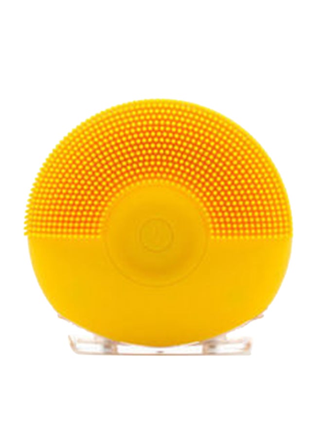 Facial Cleansing Brush Yellow - Image 1