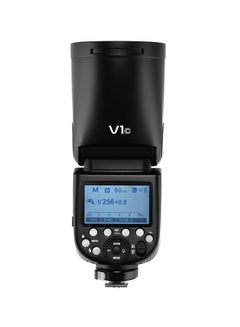 V1 (c) TTL Li-ion Round Head Camera Flash For Canon Black - v1635920843/N51604763A_2