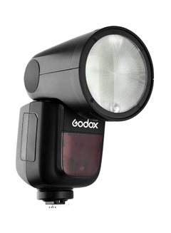 Godox V1 (c) TTL Li-ion Round Head Camera Flash For Canon Black  - Image 3